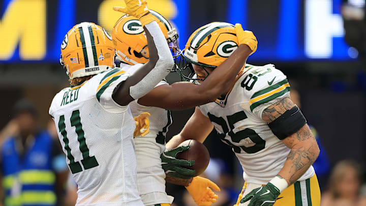 Green Bay Packers v Los Angeles Rams