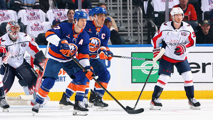 The New York Islanders could face some tough choices regarding their blue line, especially depending on their draft selections. The New York Islanders could face some tough choices regarding their blue line, especially depending on their draft selections.
