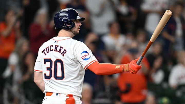 Houston Astros outfielder Kyle Tucker