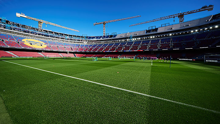 Barcelona are closing in on a Camp Nou return.