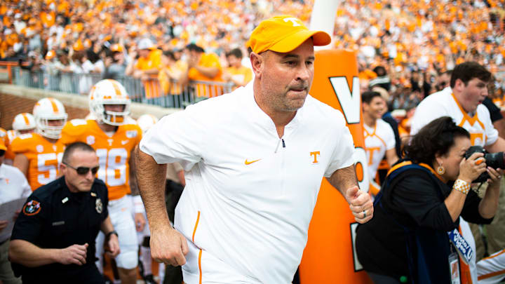 Jeremy Pruitt, Tennessee Volunteers