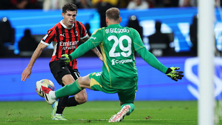 Pulisic foi um dos carrascos da Juve na Supercopa Pulisic foi um dos carrascos da Juve na Supercopa