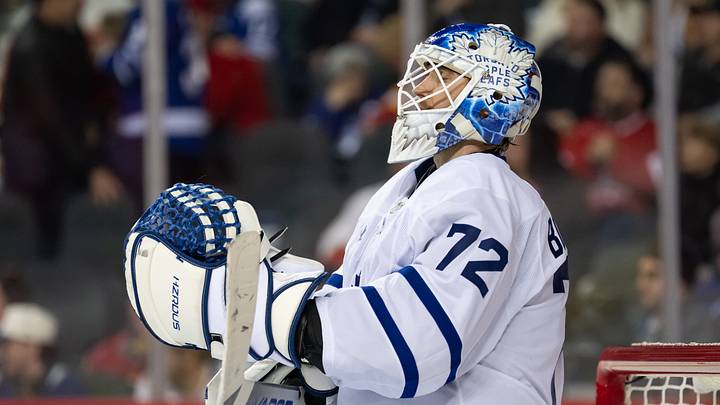 Toronto Maple Leafs v Calgary Flames