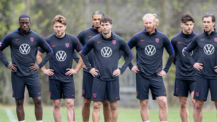 USMNT Training 03/25-03/30