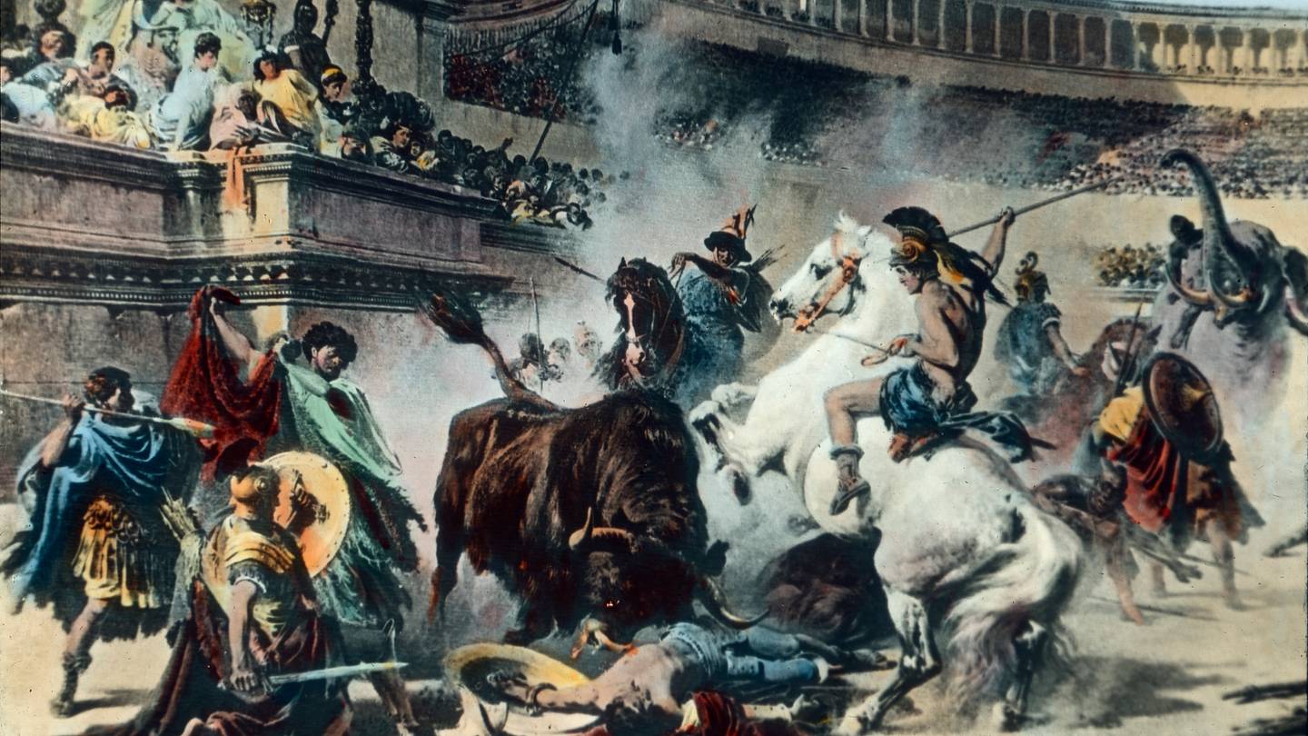 What Ancient Romans Really Watched at the Colosseum — It Wasn’t Just Gladiator Fights