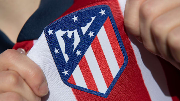 The Atlético Madrid Club Badge