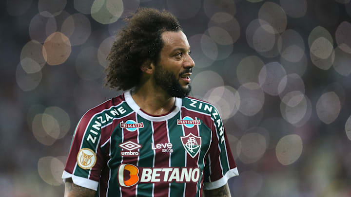 Marcelo é uma das estrelas do elenco do Fluminense