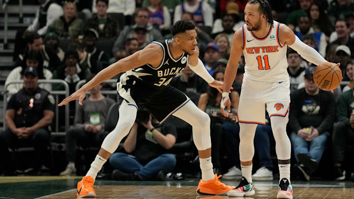 New York Knicks v Milwaukee Bucks