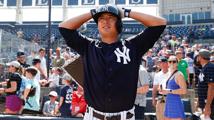 Anthony Volpe podría ganarse un puesto en el roster del Día Inaugural de Yankees 