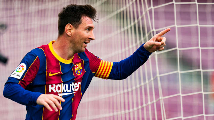 Lionel Messi, La Liga 2020/2021, FC Barcelona