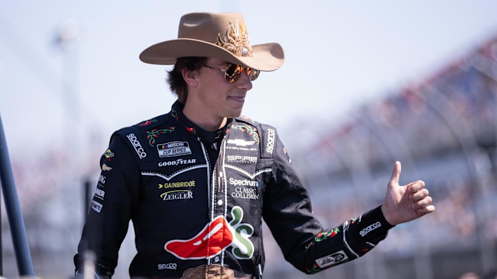 Carson Hocevar, Spire Motorsports, NASCAR