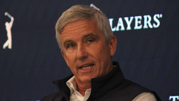 PGA Tour commissioner Jay Monahan offered few specifics about the ongoing negotiations but said the Tour wishes to integrate LIV Golf into its for-profit PGA Tour Enterprises. 