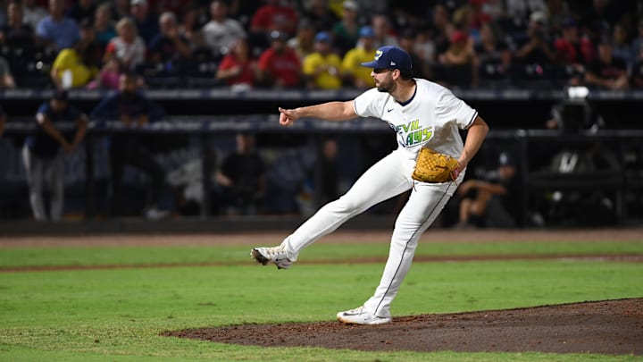 Jesse Scholtens - Boston Red Sox v Tampa Bay Rays