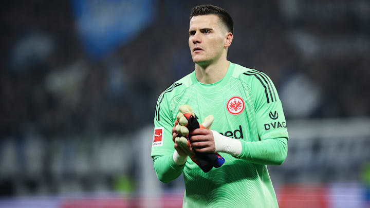 Michael Zetterer muss um seinen Stammplatz fürchten 