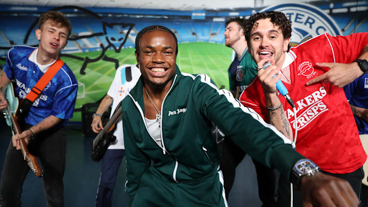 Leicester City Unveil New Signing Abdul Fatawu