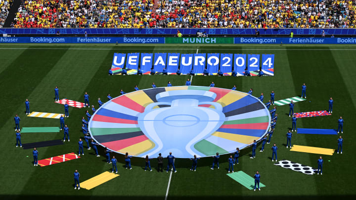 Romania v Ukraine: Group E - UEFA EURO 2024