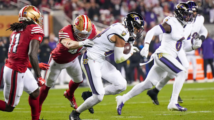 Baltimore Ravens v San Francisco 49ers