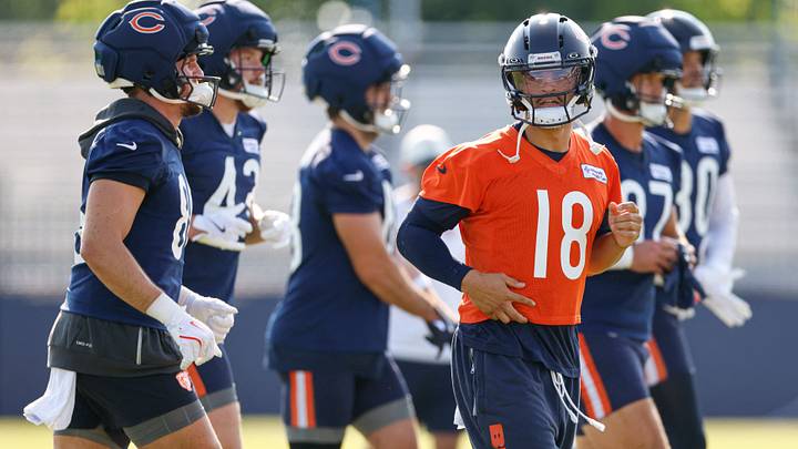 QB Caleb Williams and the offense are the major reason for one Bears ranking that doesn't follow the regressive path. QB Caleb Williams and the offense are the major reason for one Bears ranking that doesn't follow the regressive path.