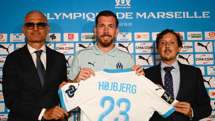 Pierre-Emile Hojbjerg - Olympique de Marseille