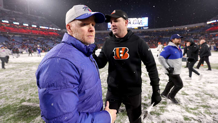 AFC Divisional Playoffs - Cincinnati Bengals v Buffalo Bills