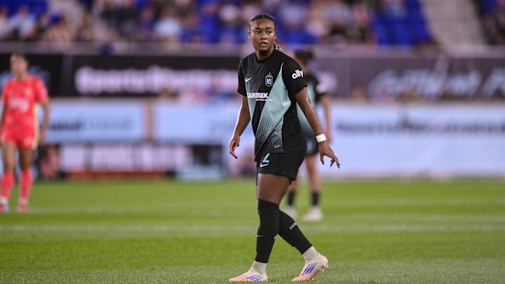 Jaedyn Shaw of Gotham FC