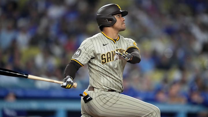 San Diego Padres left fielder Juan Soto