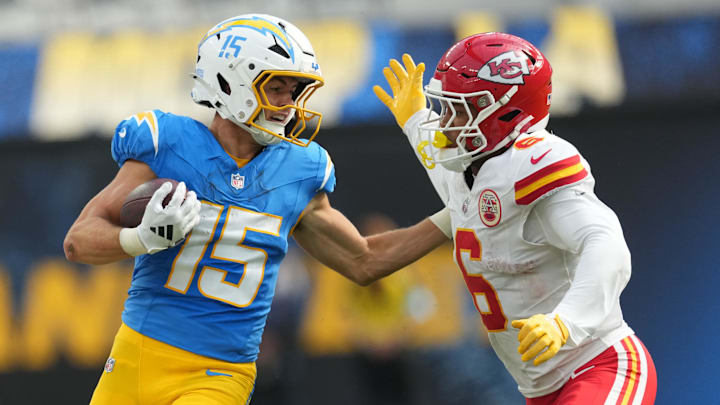 The Chiefs are favored against the Chargers in the Week 14 edition of Sunday Night Football.