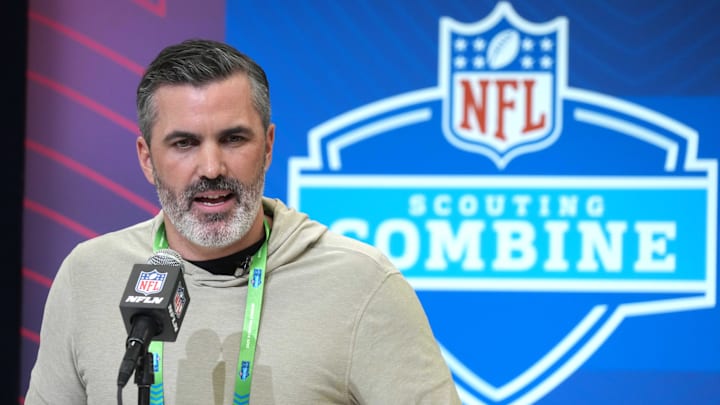 The Cleveland Browns are interested in selecting quarterback Cam Ward at No. 2 in the NFL draft.