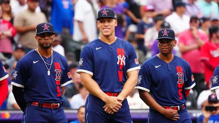 Xander Bogaerts, Aaron Judge, Rafael Devers