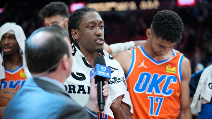 Oklahoma City Thunder v Portland Trail Blazers