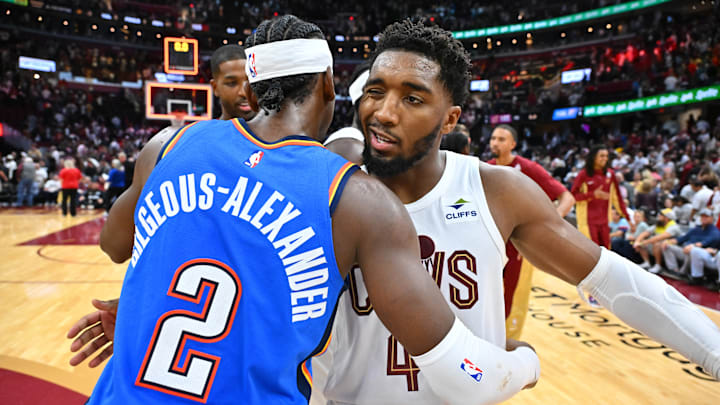 Oklahoma City Thunder v Cleveland Cavaliers