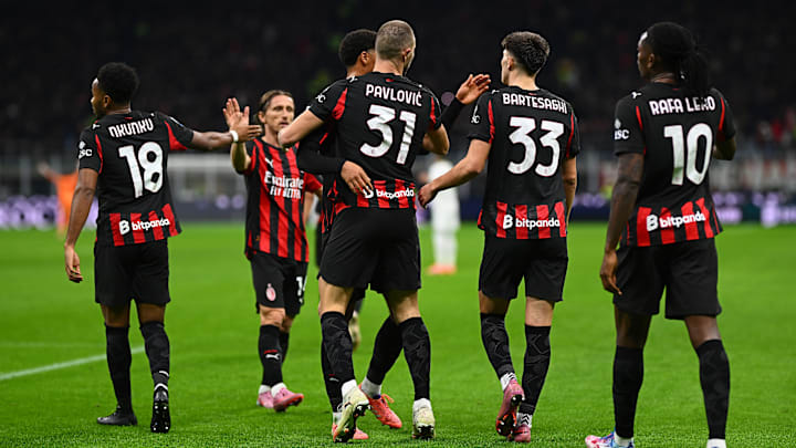 AC Milan v AS Roma - Serie A AC Milan v AS Roma - Serie A