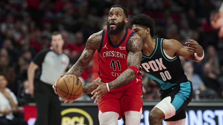 Saddiq Bey and the Pelicans are road favorites in Sacramento.