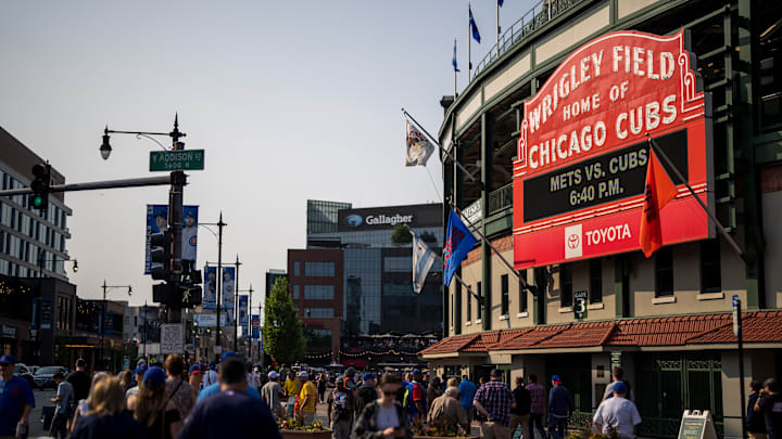 New York Mets v Chicago Cubs