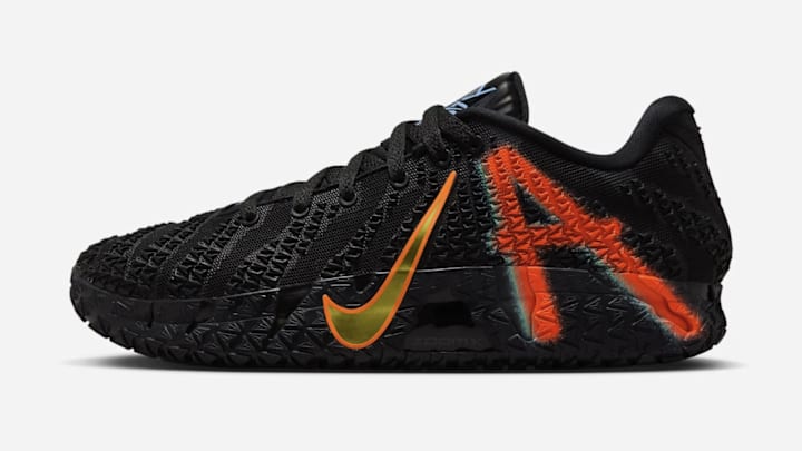 The Nike Ja 3 'NY vs. NY' colorway is launching on July 22. The Nike Ja 3 'NY vs. NY' colorway is launching on July 22.