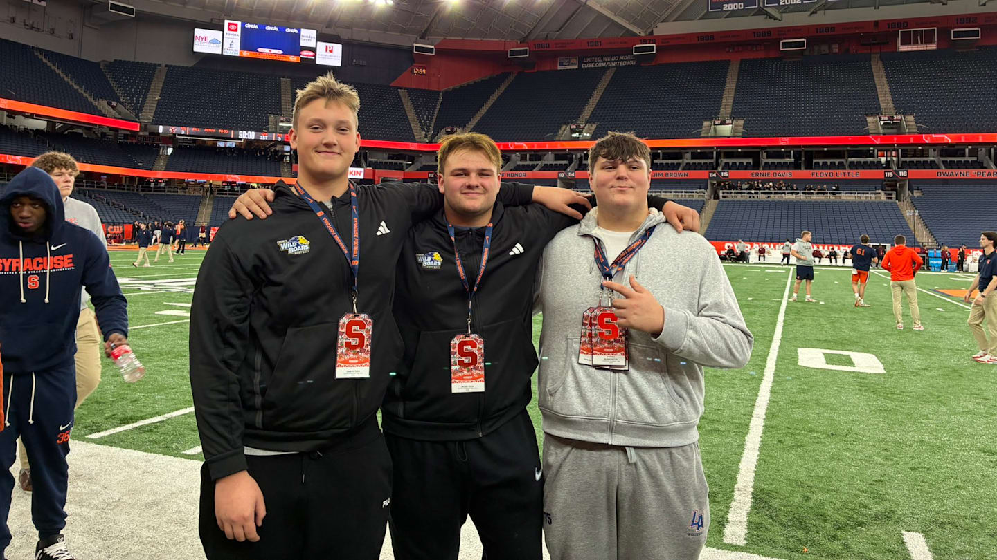 2029 Canadian offensive lineman ‘excited’ by Syracuse offer