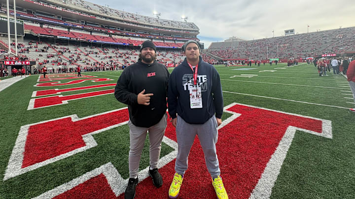 Lamarcus Barber on his visit to Nebraska