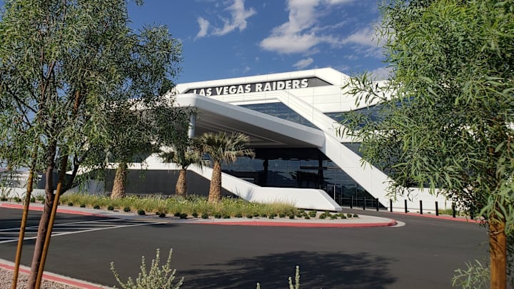 Las Vegas Raiders Team Headquarters
