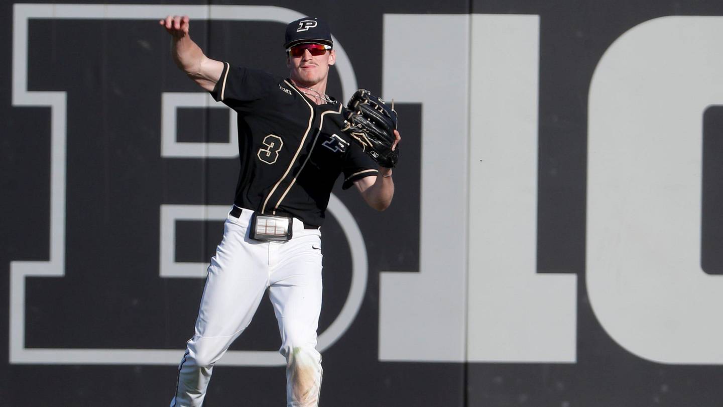 How to Stream Purdue Baseball's Pivotal Final Series vs. Iowa