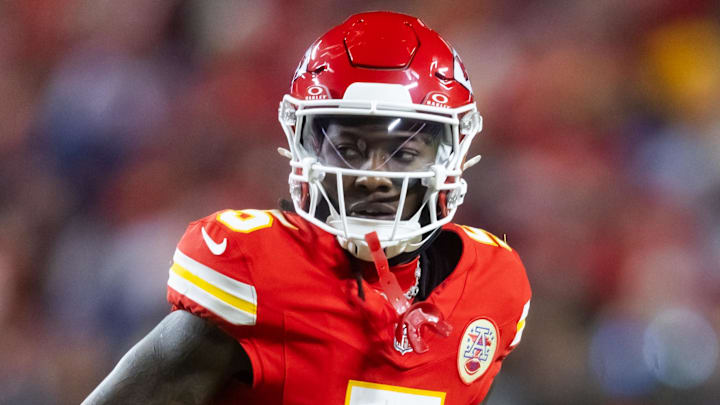 Kansas City Chiefs wide receiver Hollywood Brown