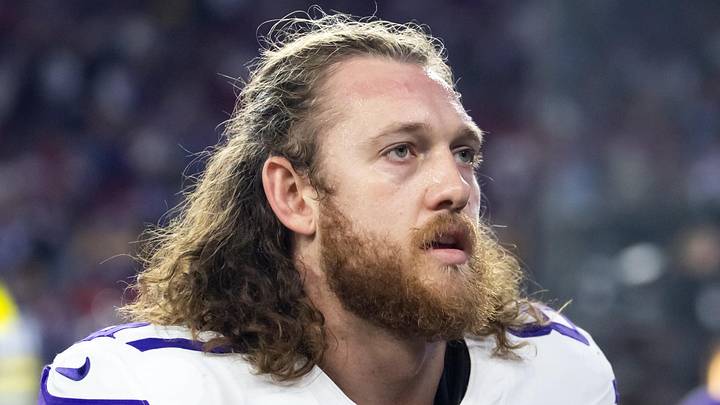 Minnesota Vikings tight end T.J. Hockenson