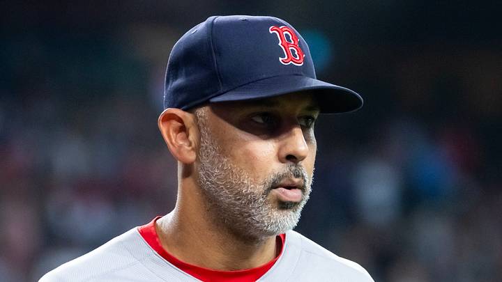 Boston Red Sox manager Alex Cora 