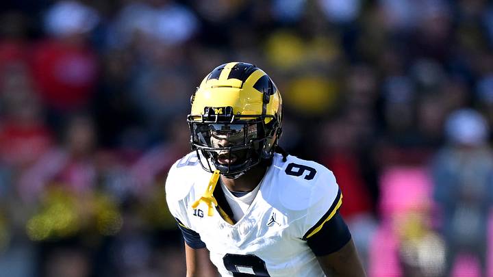 Michigan football star Rod Moore
