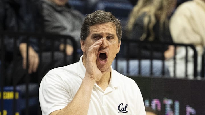 Cal coach Mark Madsen Cal coach Mark Madsen