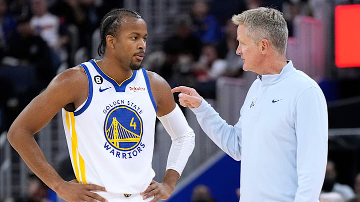 Portland Trail Blazers v Golden State Warriors