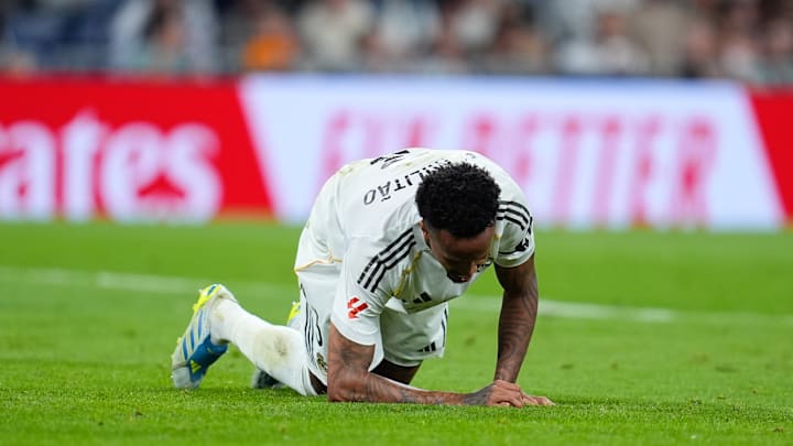 Eder Militao erneut am Boden