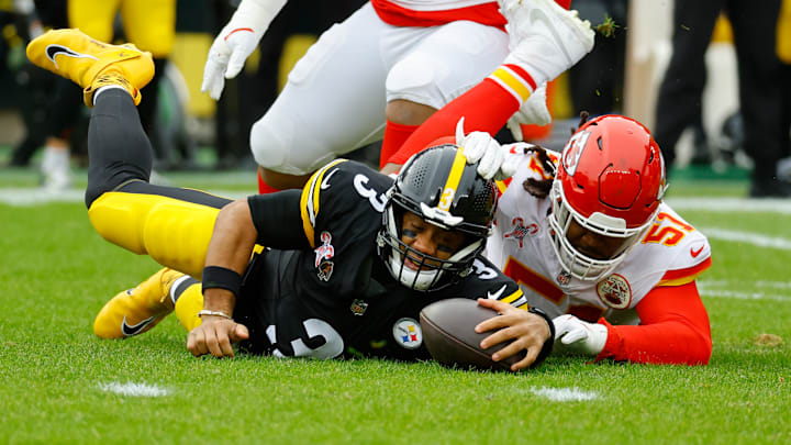 Russell Wilson, Mike Danna, Pittsburgh Steelers, Kansas City Chiefs
