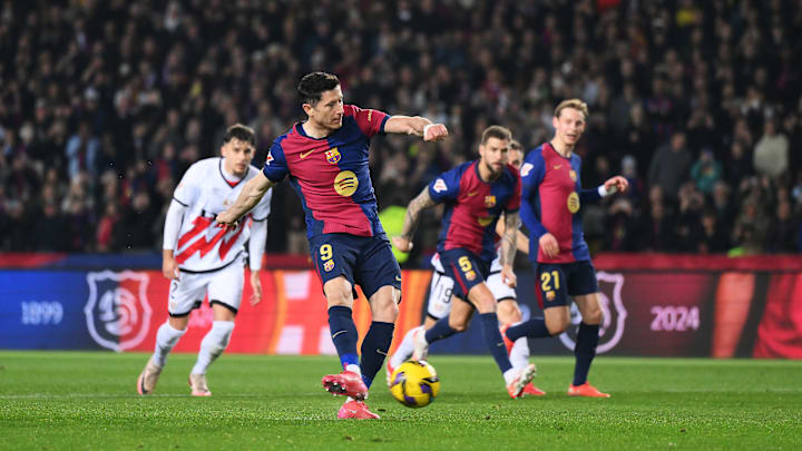 FC Barcelona v Rayo Vallecano - La Liga EA Sports