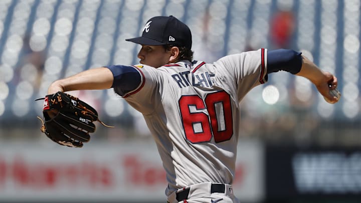 The Braves will send JR Ritchie out for his third career start