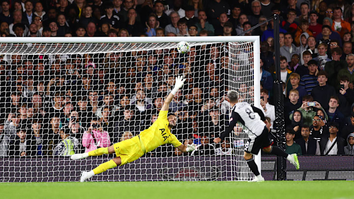 In his debut season for Tottenham, goalkeeper Guglielmo Vicario emerged as the sole player to feature in every Premier League match for Spurs, marking a notable achievement.